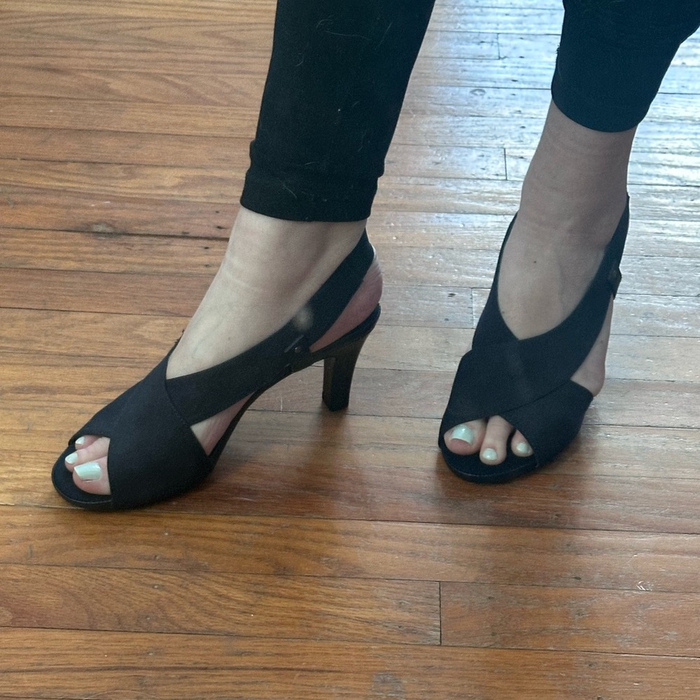 Navy Aerosoles Heels